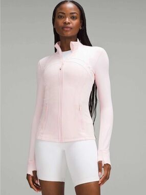 NWT!! Lululemon Define Jacket Zip Up in Light Pink